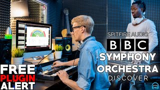 FREE PLUGIN ALERT  SPITFIRE AUDIO BBC SYMPHONY ORCHESTRA  DISCOVER [upl. by Ynttirb15]