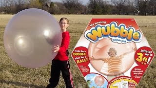 WUBBLE BUBBLE Ball Review  As Seen On TV [upl. by Nadya]