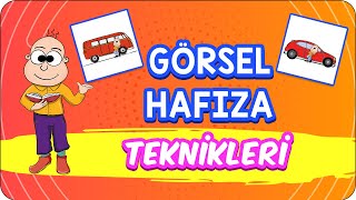 Görsel Hafızayı Nasıl Geliştiririz  Görsel Hafıza Teknikleri  Bölüm 2 [upl. by Ajup]