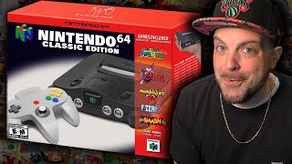 Why Nintendo Hasnt Released The N64 Classic yet [upl. by Ellennahc464]