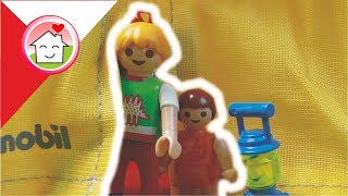 Playmobil Film Polski Kemping w ogrodzie  Rodzina Hauserów [upl. by Koo]