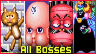 Dynamite Headdy  All Bosses [upl. by Malsi]