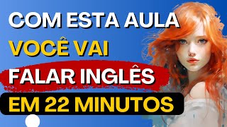 Assim você aprende a falar inglês mais rápido e a criar muitas frases 1 [upl. by Arrehs]