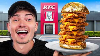 I Tried Every Fast Food Restaurant’s Most Expensive Item [upl. by Etnaed]