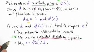 Compute E Solution  Applied Cryptography [upl. by Remot]