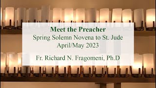 Meet the Preacher Fr Richard N Fragomeni PhD [upl. by Reede]