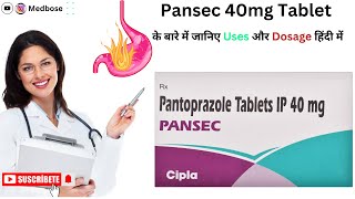 Pansec 40mg Tablet [upl. by Idet]