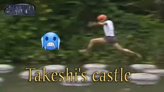 Takeshis castle season 1 ep 13  Japanese game show  HD [upl. by Louise]