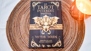 REVIEW  Le Tarot Interdit Vampyria [upl. by Jaffe49]