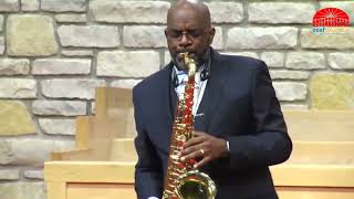 Bishop Harold Rayford Playing All Four Saxophones [upl. by Kreiker]