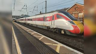 Trains at Grantham station [upl. by Hairu]