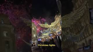 Christmas lights onregentstreet london christmas light [upl. by Goran]