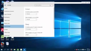 تعطيل وضع السكون Windows 10 [upl. by Newfeld149]