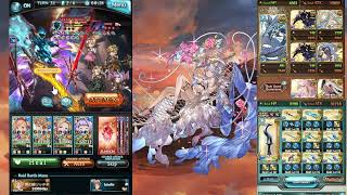 GBF Lucilius Hard Solo Magna Water Wing Route  ルシファーソロ 水マグナ 羽討伐ルート [upl. by Benedic]