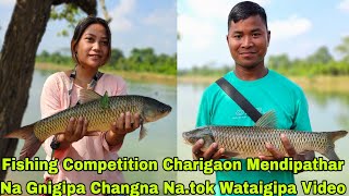 Fishing Competition Biap Charigaon Mendipatharna Gnigipa Changna Natok Wataigipa Video Aro Watkugen [upl. by Ecirahs]