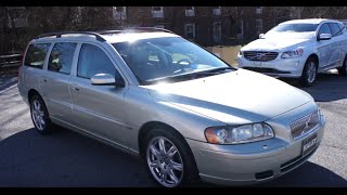 SOLD 2006 Volvo V70 24 Walkaround Start up Tour and Overview [upl. by Marcelia540]