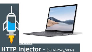 How to Connect http injector Hotspot to PC [upl. by Bonns]