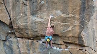 Sweet Pea 277c  Perth Rock Climbing [upl. by Atiuqes]