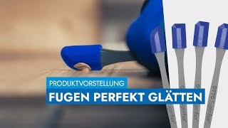 Fugen perfekt glätten  Der OTTO Fugenfux® [upl. by Ahsiek]