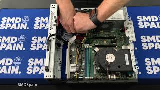 How to Upgrade M2 Pcie Nvme SSD HDD RAM Lenovo ThinkCentre M920s Disassembly [upl. by Kingsley823]