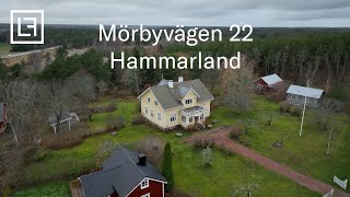 Välkommen till Mörbyvägen 22 i Hammarland [upl. by Arnulfo]