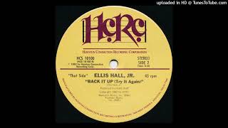 ELLIS HALL  JR quotBack It Up Try It Againquot 1982 HCRC 12 [upl. by Keeler]