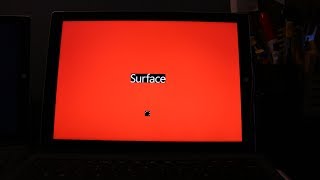 How to FIX Red screen on Surface Pro [upl. by Stannwood308]