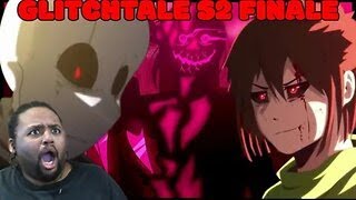 Glitchtale Season 2 Finale Reaction [upl. by Hild]