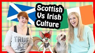 Irish amp Scottish Culture Differences With Diane Jennings [upl. by Iad228]