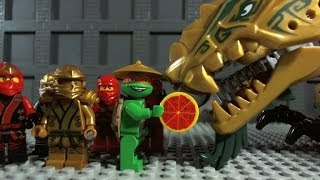 LEGO NINJAGO MOVIE part 2 [upl. by Eirellam]