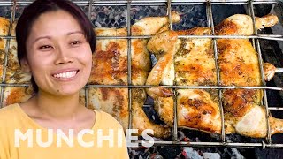 The Thai Food Queen of Texas  Street Food Icons [upl. by Harli]