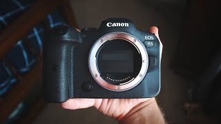 Camera Shutter Too Loud Enable SILENT PHOTOS With This Canon R6 Setting [upl. by Stearne]