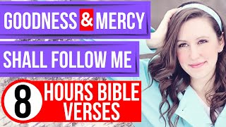 Gods promises Goodness amp Mercy Encouraging Bible verses for sleep [upl. by Gaudette752]