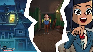 Hello Neighbor Animated Series  NEW Teasers [upl. by Nylra]