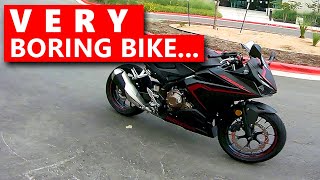 2020 Honda CBR500R  First Impression Ride [upl. by Eniamurt]