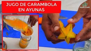 🔴 Tómalo Ayunas y mira los Beneficios y Propiedades de la Carambola para la Salud FRUTA ESTRELLA [upl. by Wendalyn]