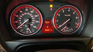 How to reset the oil light  maintenance light on a 2008 BMW 328i [upl. by Maurita]