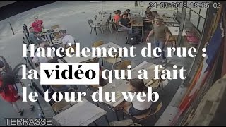 Harcèlement de rue  la vidéo qui a fait le tour du web [upl. by Aztinay]