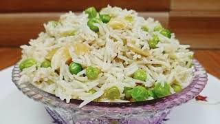 Matar Pulao Recipe  Peas Pulao  Pressure Cooker Pulao  Rice Recipe ताज़ा मटर का पुलाव [upl. by Zevahc]