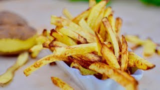 Pommes Frites selbstgemacht aus dem Philips Airfryer [upl. by Obla]