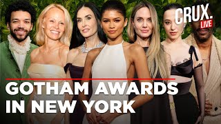 Gotham Awards Live  Gotham Awards 2024 Live  All The Winners And Best Looks From Gotham Awards [upl. by Nilya]