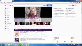 How to Make Yahoo My Homepage [upl. by Gannon]