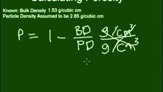 Calculating Porosity [upl. by Moe990]