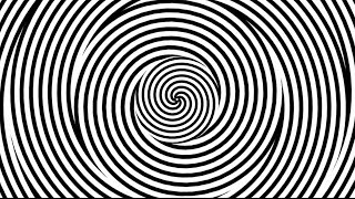 Pinwheel spiral illusion amp descending Shepard tone HD 15 Minutes [upl. by Aryhs]