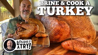 Dr Pepper Turkey Brine  Blackstone Griddles [upl. by Ettelrac635]