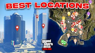 Best Locations For EACH BUSINESS in GTA 5 Online Business Location Guide [upl. by Macrae]