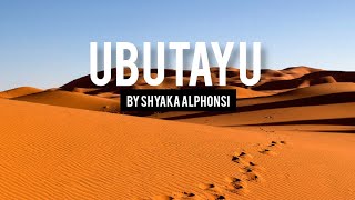 UBUTAYU by shyaka alphonsi  Rwandan gospel music 2023 [upl. by Ciel]