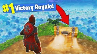 The ONE CHEST CHALLENGE  Fortnite Battle Royale [upl. by Naujtna]