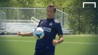 Steve Nash Plays Football [upl. by Gunas]