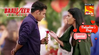 Ananya And Debus Budding Friendship  Baalveer Returns  Valentines Day Special 2021 [upl. by Ynnavoeg]